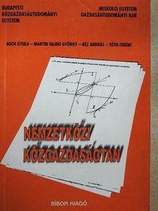 Boch Gyula - Nemzetközi közgazdaságtan [antikvár]