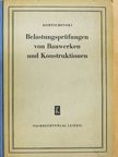 J. L. Kortschinski - Belastungsprüfungen von Bauwerken und Konstruktionen [antikvár]