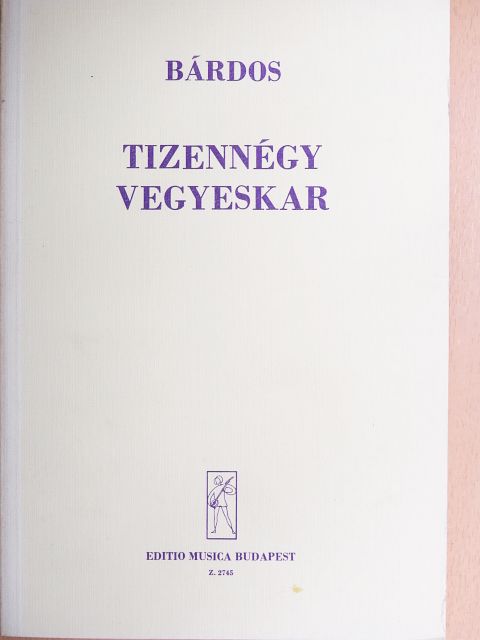 Arany János - Tizennégy vegyeskar [antikvár]
