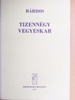 Arany János - Tizennégy vegyeskar [antikvár]