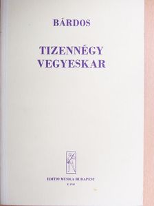 Arany János - Tizennégy vegyeskar [antikvár]