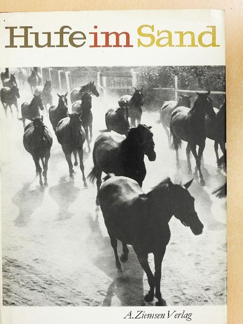 Eberhard Neisser - Hufe im Sand [antikvár]