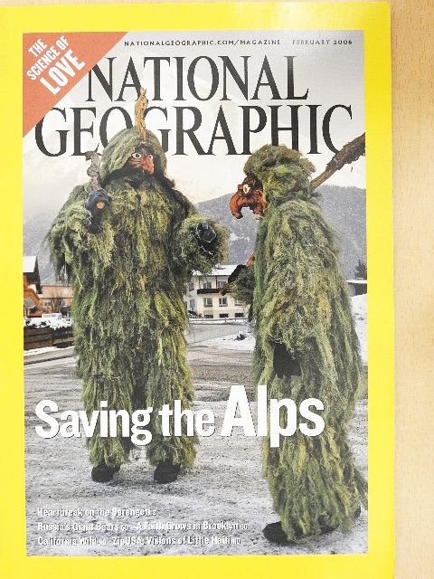 Carolyn Drake - National Geographic February 2006 [antikvár]