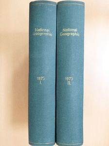 O. Louis Mazzatenta - National Geographic January-December 1975. I-II [antikvár]