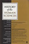 James Good - History of the Human Sciences 2012/April [antikvár]
