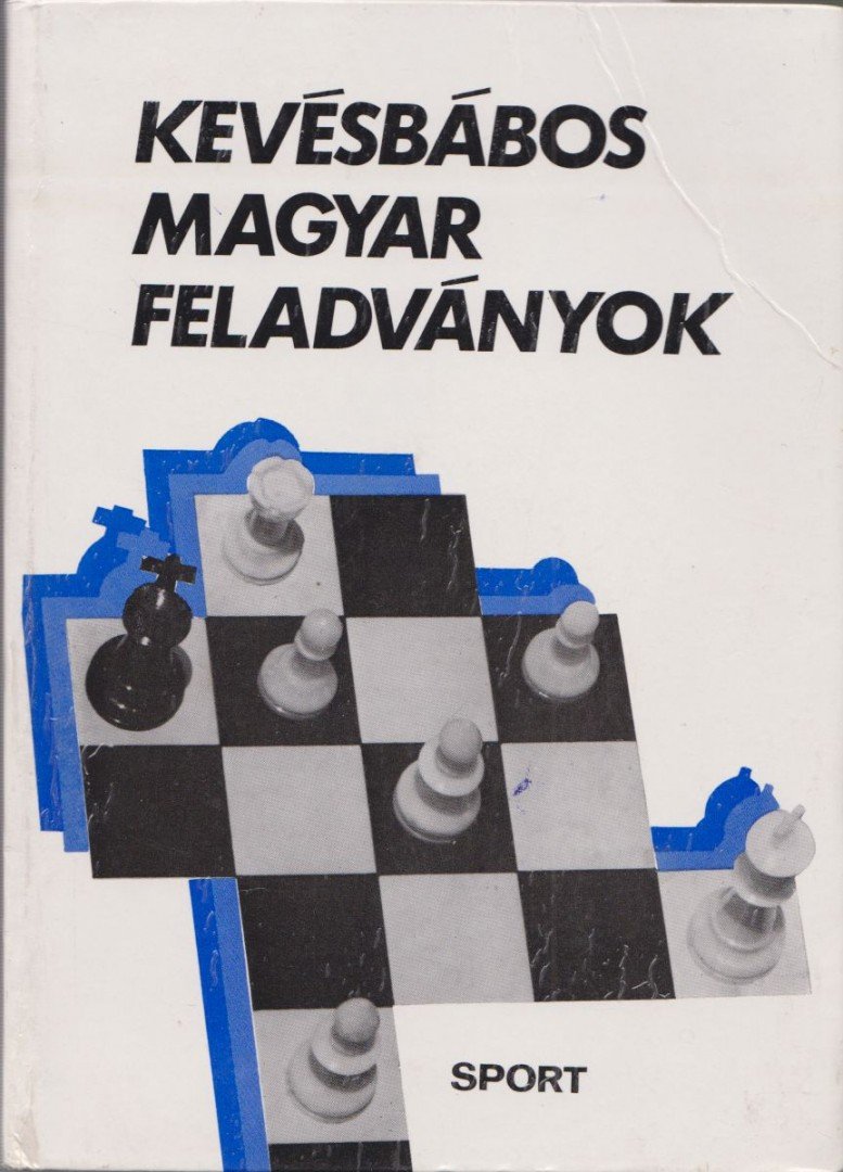 BAKCSI GYÖRGY - Kevésbábos magyar feladványok [antikvár]