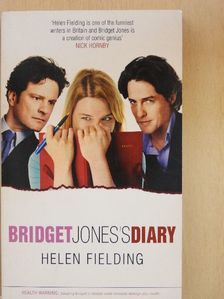 Helen Fielding - Bridget Jones's diary [antikvár]