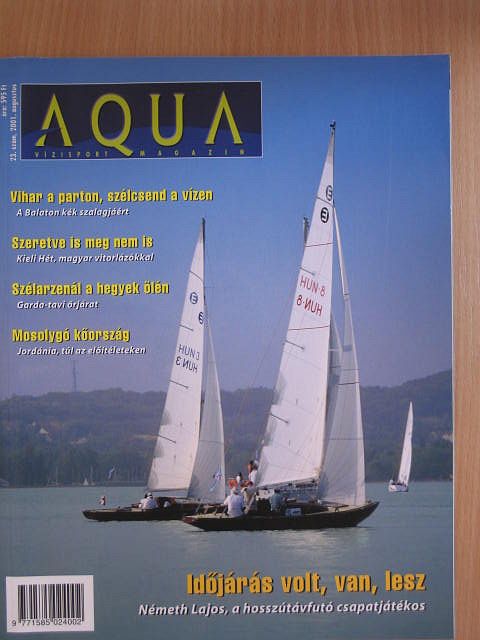 Ambrus Gábor - Aqua 2001. augusztus [antikvár]