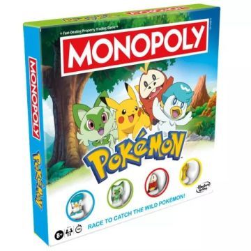 Monopoly: Pokémon társasjáték