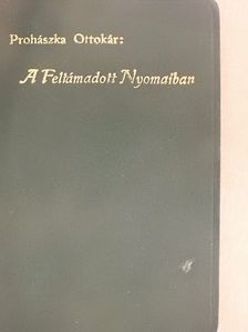 Prohászka Ottokár - A feltámadott nyomaiban [antikvár]