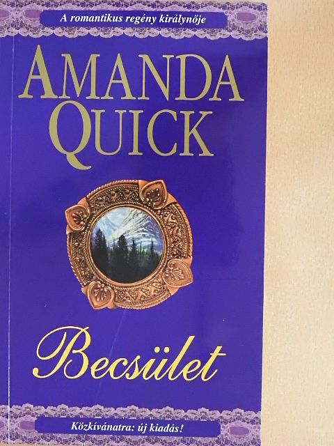 Amanda Quick - Becsület [antikvár]