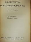 Gilbert K. Chesterton - Páter Brown bölcsesége [antikvár]