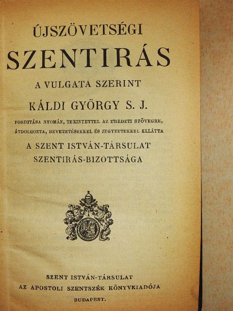 Újszövetségi Szentírás [antikvár]