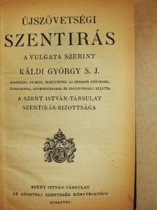 Újszövetségi Szentírás [antikvár]