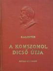 M. I. Kalinyin - A Komszomol dicső útja [antikvár]