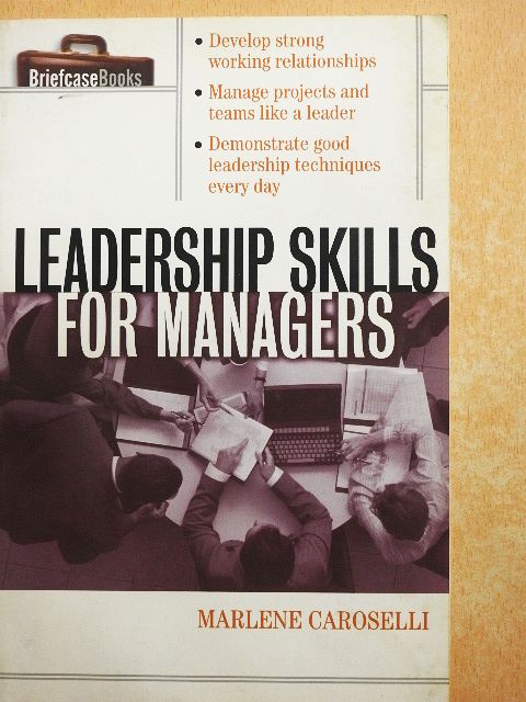 Marlene Caroselli - Leadership Skills for Managers [antikvár]