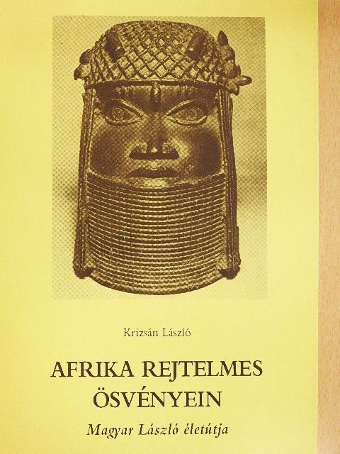 Dr. Krizsán László - Afrika rejtelmes ösvényein [antikvár]