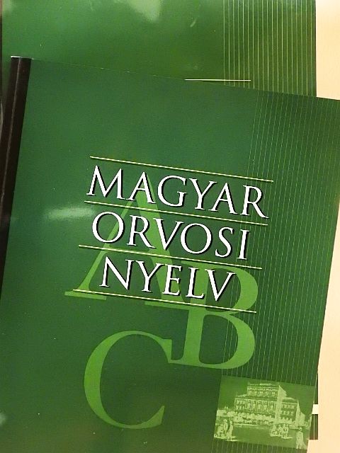 Bertók Lóránd - Magyar Orvosi Nyelv 2008/1-2. [antikvár]
