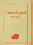 Lőwy Árpád - Lőwy Árpád versei [antikvár]