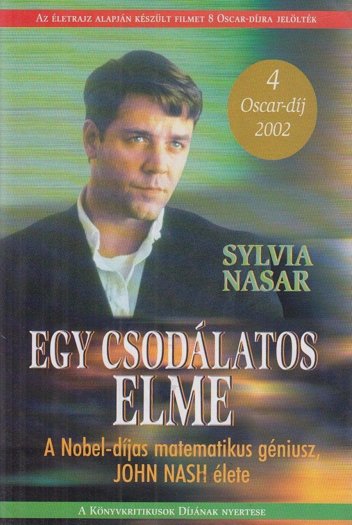 Sylvia Nasar - Egy csodálatos elme [antikvár]