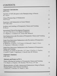 N. M. Frazer - Ondansetron in Postoperative Nausea and Vomiting [antikvár]
