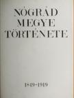 Horváth István - Nógrád megye története II. [antikvár]