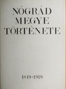 Horváth István - Nógrád megye története II. [antikvár]