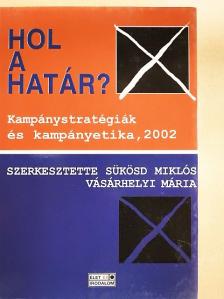Angelusz Róbert - Hol a határ? [antikvár]