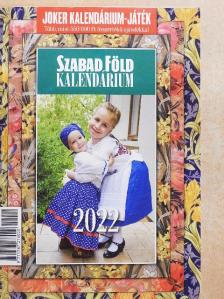 Szabad Föld kalendárium 2022 [antikvár]