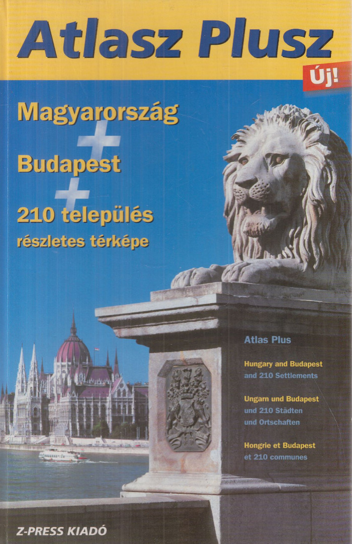 Atlasz plusz [antikvár]