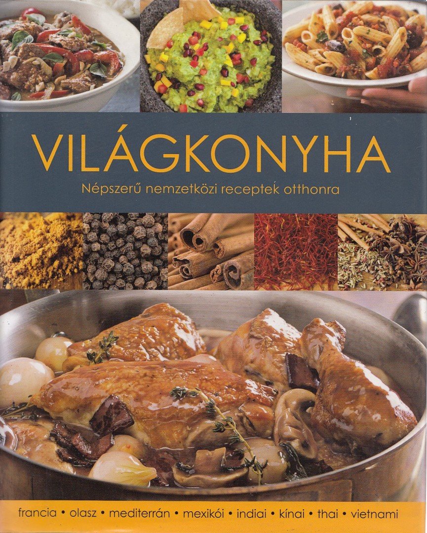 Rick Rodgers - Világkonyha [antikvár]