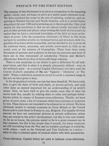 Linda Murray - A Dictionary of Art and Artists [antikvár]
