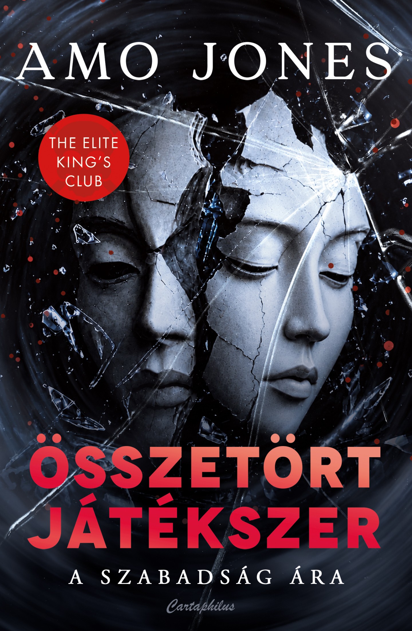 Amo Jones - Összetört játékszer [eKönyv: epub, mobi]