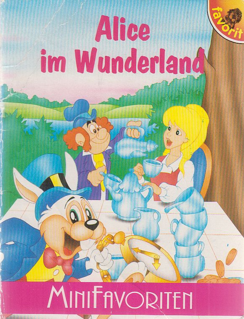 Günter Neidinger - Alice im Wunderland [antikvár]