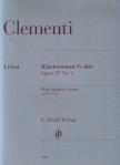 CLEMENTI - KLAVIERSONATE G-DUR OP.37 NR.2 URTEXT (SONJA GERLACH / HANS-MARTIN THEOPOLD)