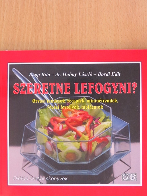 Bordi Edit - Szeretne lefogyni? [antikvár]
