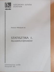 Dr. Molnár Mihályné - Statisztika 1. - Feladatgyűjtemény [antikvár]