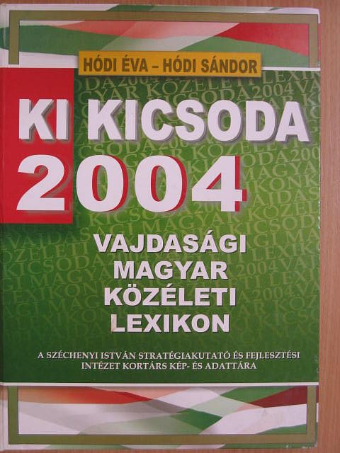 Ki kicsoda 2004 [antikvár]