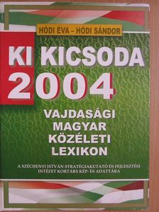 Ki kicsoda 2004 [antikvár]