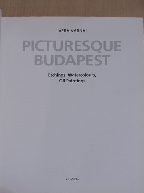 Várnai Vera - Picturesque Budapest [antikvár]