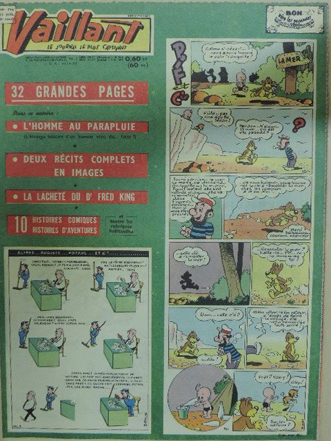 Jean Sani - PIF Vaillant 31. Juillet 1960 [antikvár]