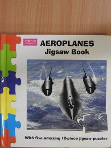 Aeroplanes Jigsaw Book [antikvár]