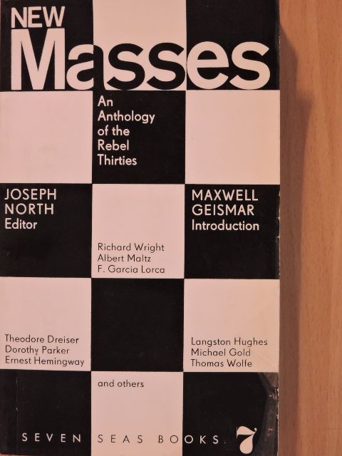 Alfred Hayes - New Masses [antikvár]