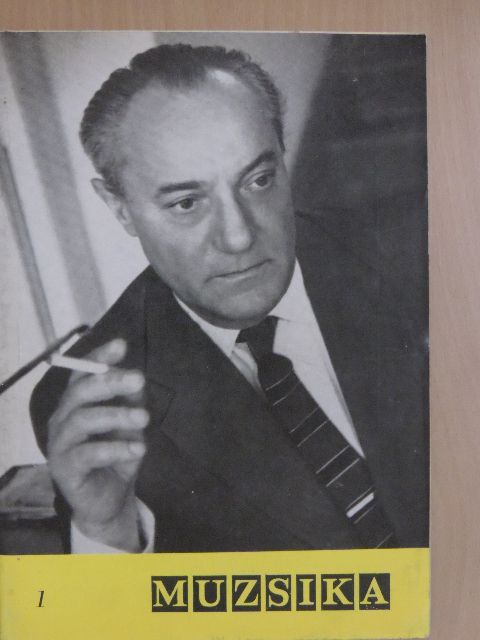 Asztalos Sándor - Muzsika 1967. január [antikvár]