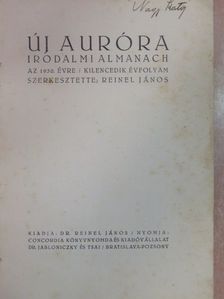 Új Auróra az 1930. évre [antikvár]