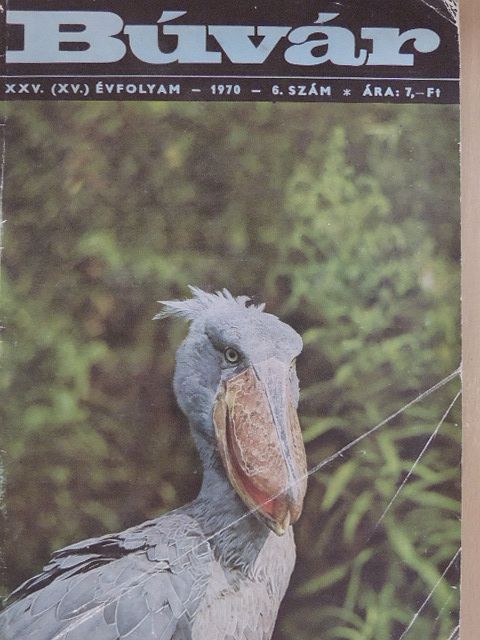 Bankovics Attila - Búvár 1970/6. [antikvár]