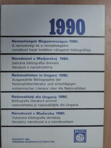 Nemzetiségek Magyarországon 1990 [antikvár]