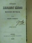 Kisfaludi Kisfaludy Sándor - Kisfaludi Kisfaludy Sándor minden munkái V-VI. (töredék) [antikvár]