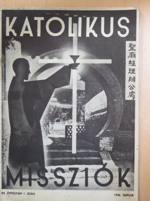 Katolikus Missziók 1936. január [antikvár]