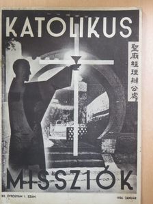 Katolikus Missziók 1936. január [antikvár]